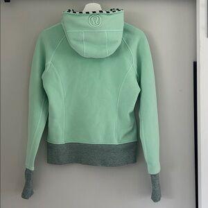 Lululemon Y2K Scuba Hoodie Fleece Stretch Lined Hood Size 6